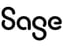 Sage new logo black