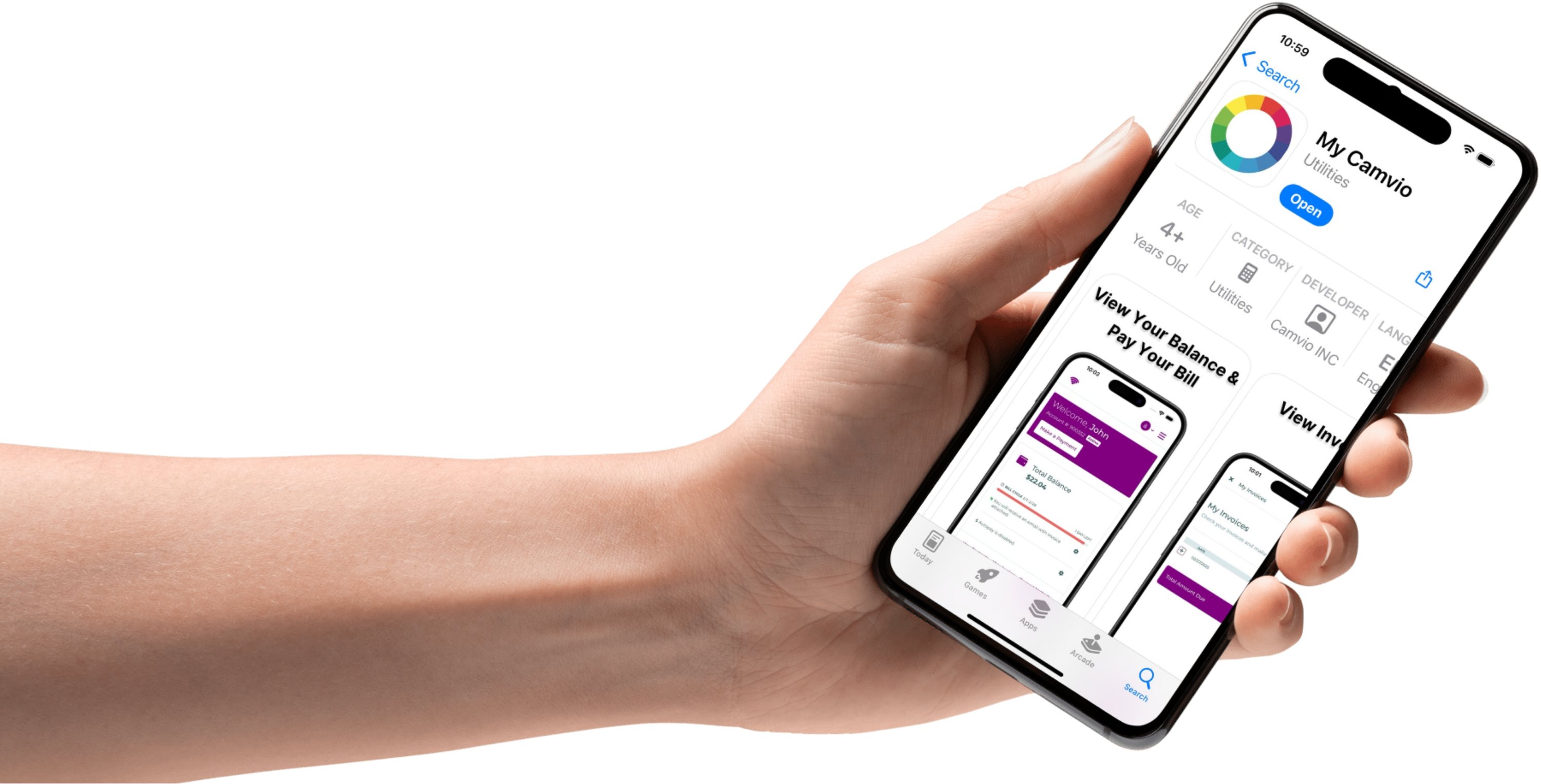 MyCamvio App