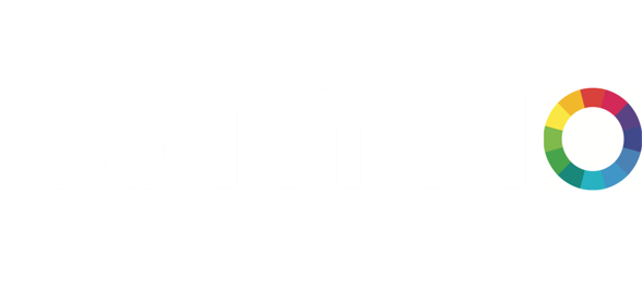 Camvio Logo (White) Transparent